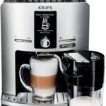 Krups Espresseria Latt : machine à café automatique avec moulin, pression à 15 bars, fabriquée en France
