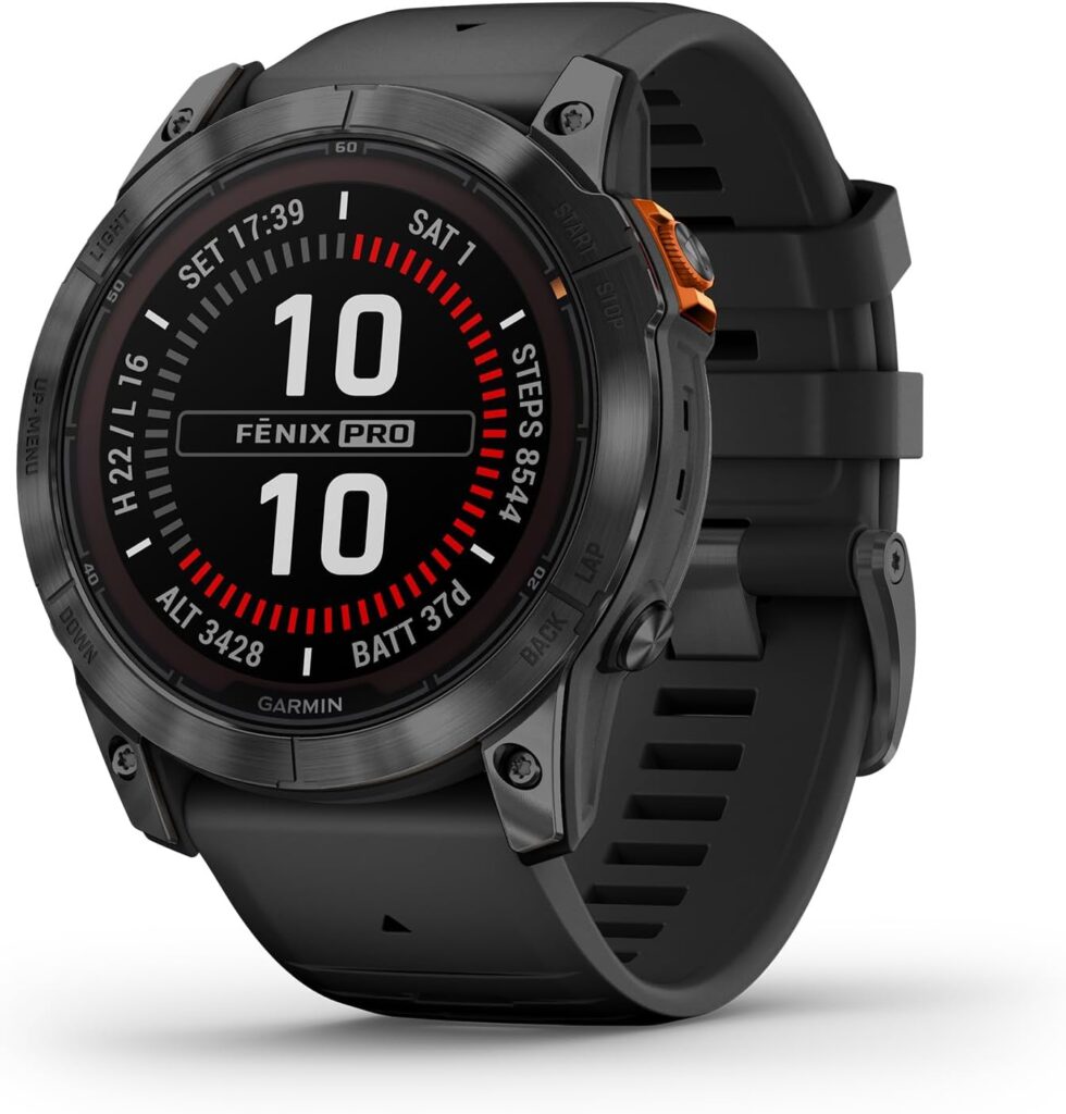 Garmin lance la montre connectée fēnix 7X Pro Solar, conçue pour les activités multisports.
