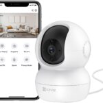 EZVIZ lance une caméra de surveillance intérieure 360° FHD avec détection de mouvement et audio bidirectionnel.