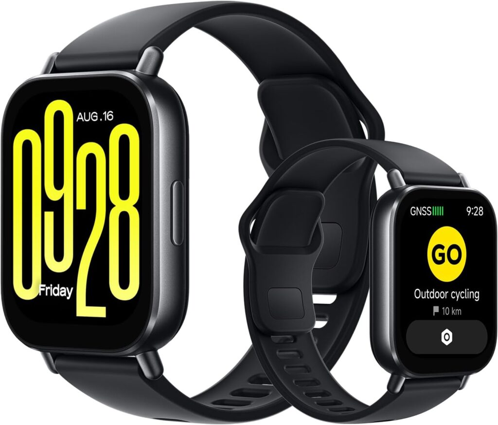 Lancement de la montre connectée Xiaomi Redmi Watch 5 Active avec 140+ modes sportifs et GPS.