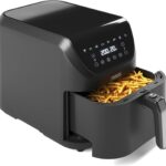 Friteuse sans huile SlimFry de Princess, 8 L, 8 programmes, 2 000 W, temp. et minuterie réglables.