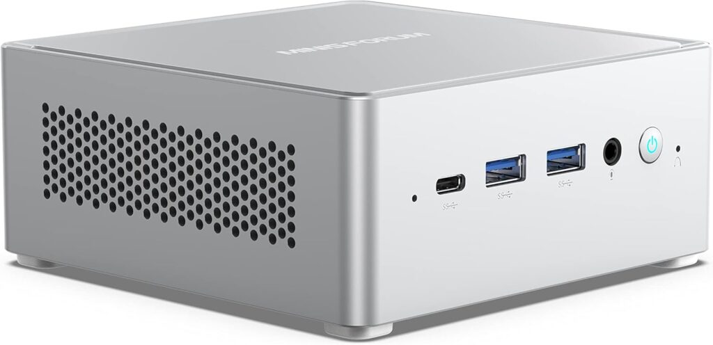 MINIS FORUM présente le Mini PC i5 NAB6 Lite avec Intel Core i5-12600H et 16GB RAM