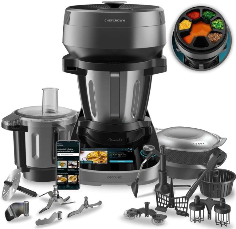 Cecotec présente le Robot de Cuisine Mambo CooKing Total Gourmet avec 45 Fonctions et 5L de Capacité
