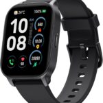 TOOBUR Smart Watch : Pédomètre, moniteur de rythme cardiaque et étanchéité IP68 pour iOS et Android.