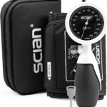 Moniteur de tension artérielle Aneroid avec brassard européen pour professionnels de santé et seniors