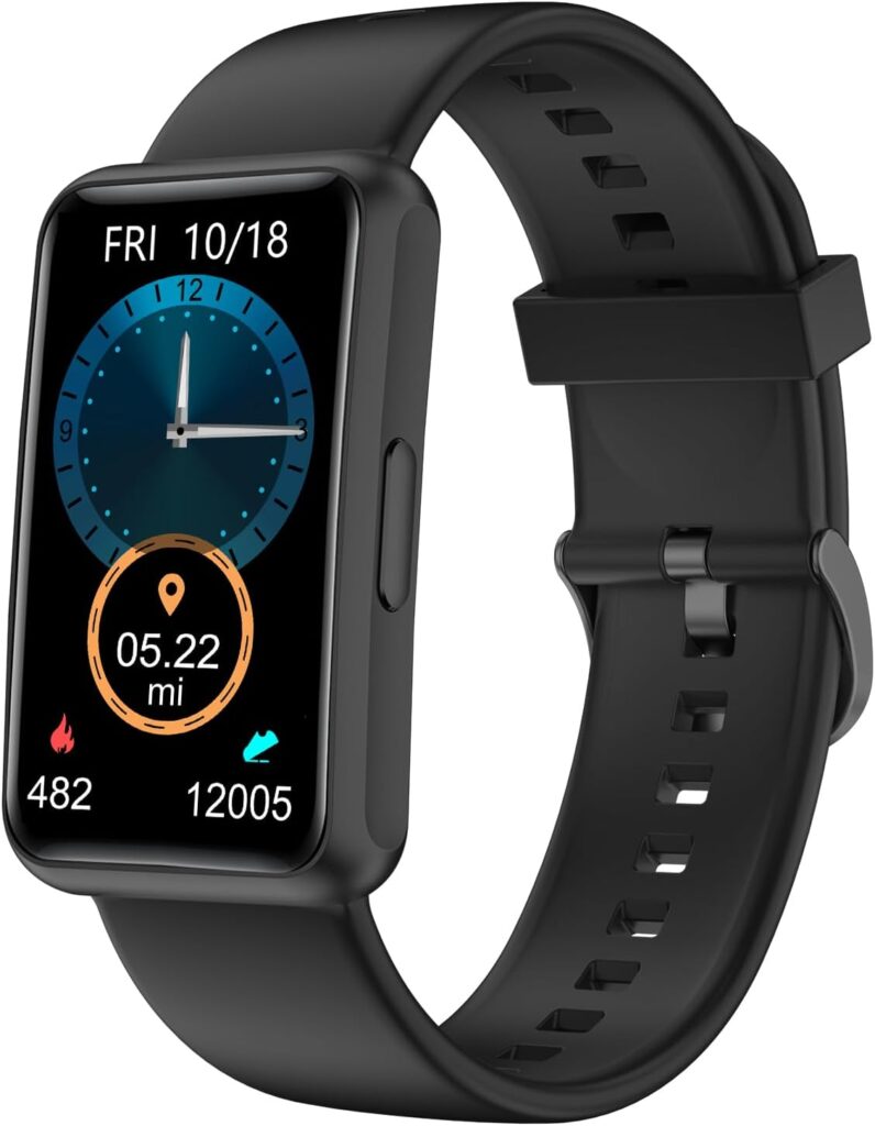 Huakua présente un bracelet podomètre étanche offrant des fonctionnalités de suivi d’activités.