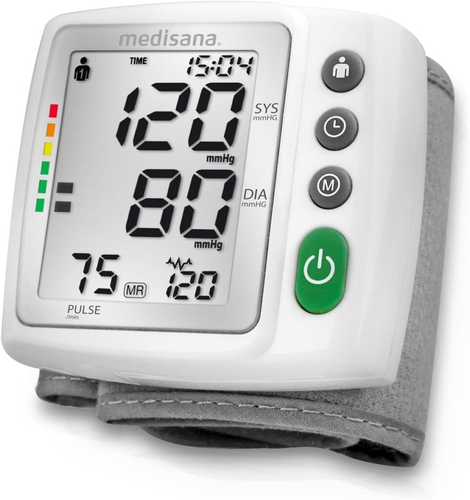 Medisana BW 315 : Mesure précise de la tension artérielle et détection d’arythmie pour deux utilisateurs.