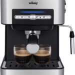 KFX32 : Machine à expresso automatique 20 bars avec réservoir de 1,6 L et buse vapeur.