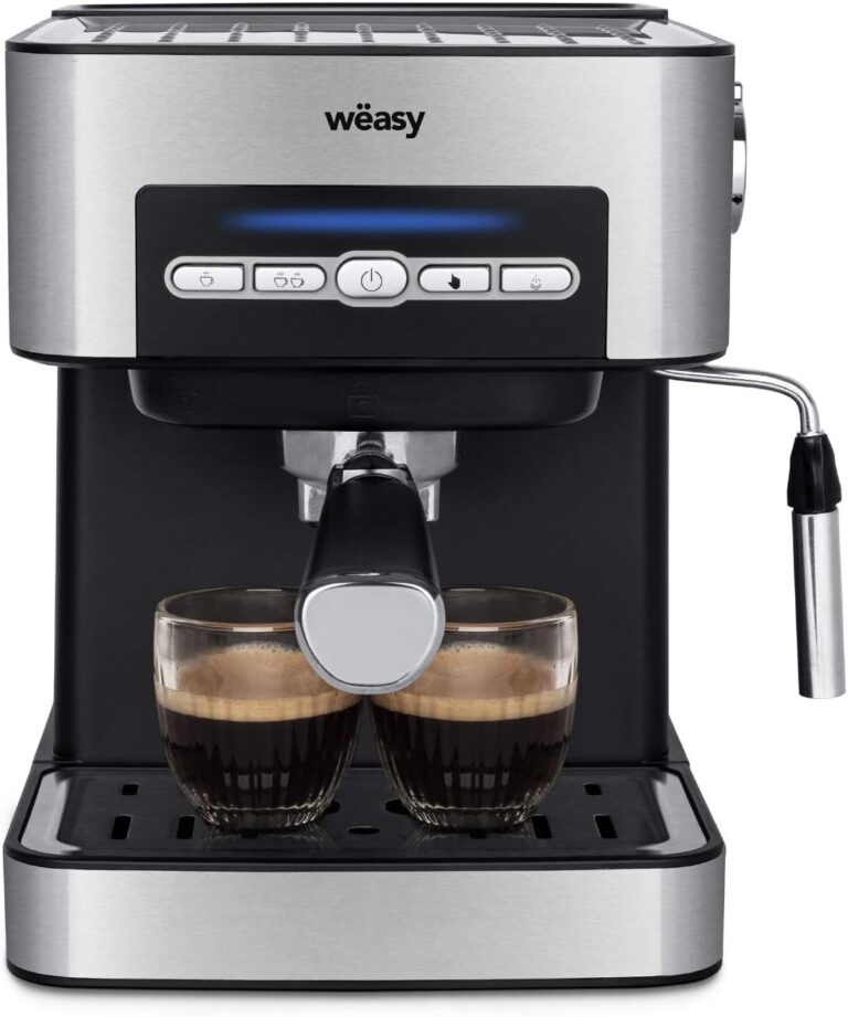 KFX32 : Machine à expresso automatique 20 bars avec réservoir de 1,6 L et buse vapeur.
