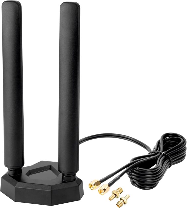 Antenne 4G LTE/5G SMA TS9 8dBi pour routeurs industriels et mobiles dans les réseaux cellulaires.