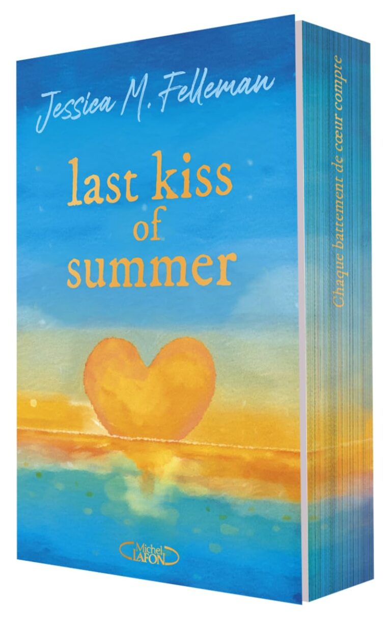 Lancement de « Last Kiss of Summer » en édition limitée avec jaspage, un best-seller du secteur.