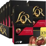 L&rsquo;Or Espresso Coffee lance des capsules compatibles Nespresso®* avec une intensité de 7.