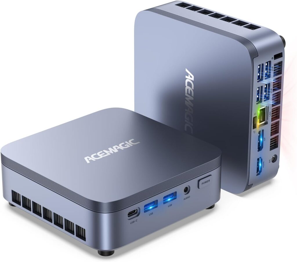 ACEMAGIC présente le Mini PC Matrix M5 équipé d’un Intel Core i7, compatible Triple Display 4K.