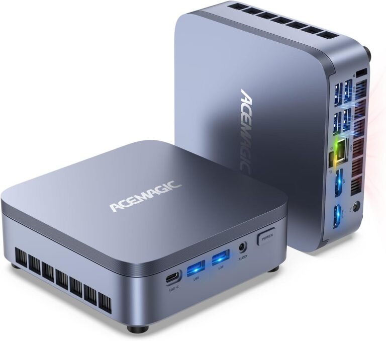 ACEMAGIC présente le Mini PC Matrix M5 équipé d’un Intel Core i7, compatible Triple Display 4K.
