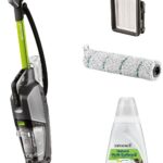 BISSELL CrossWave HydroSteam PET : Aspirateur et nettoyeur multi-surface pour foyers avec animaux
