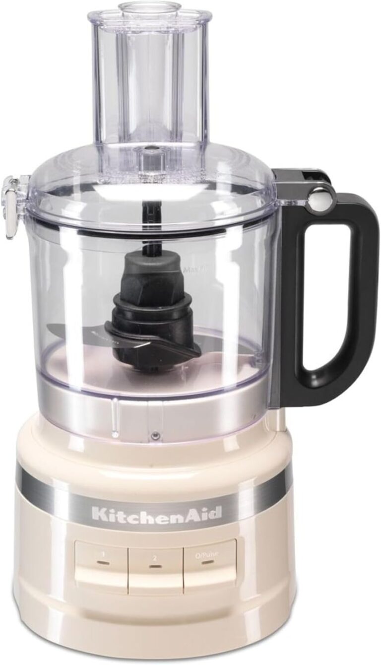 KitchenAid lance un robot culinaire polyvalent de 1,7 L avec accessoires lavables au lave-vaisselle