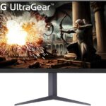 LG présente le moniteur de 32 pouces Ultragear 32GS75Q-B, conçu pour le jeu avec QHD et 180Hz.