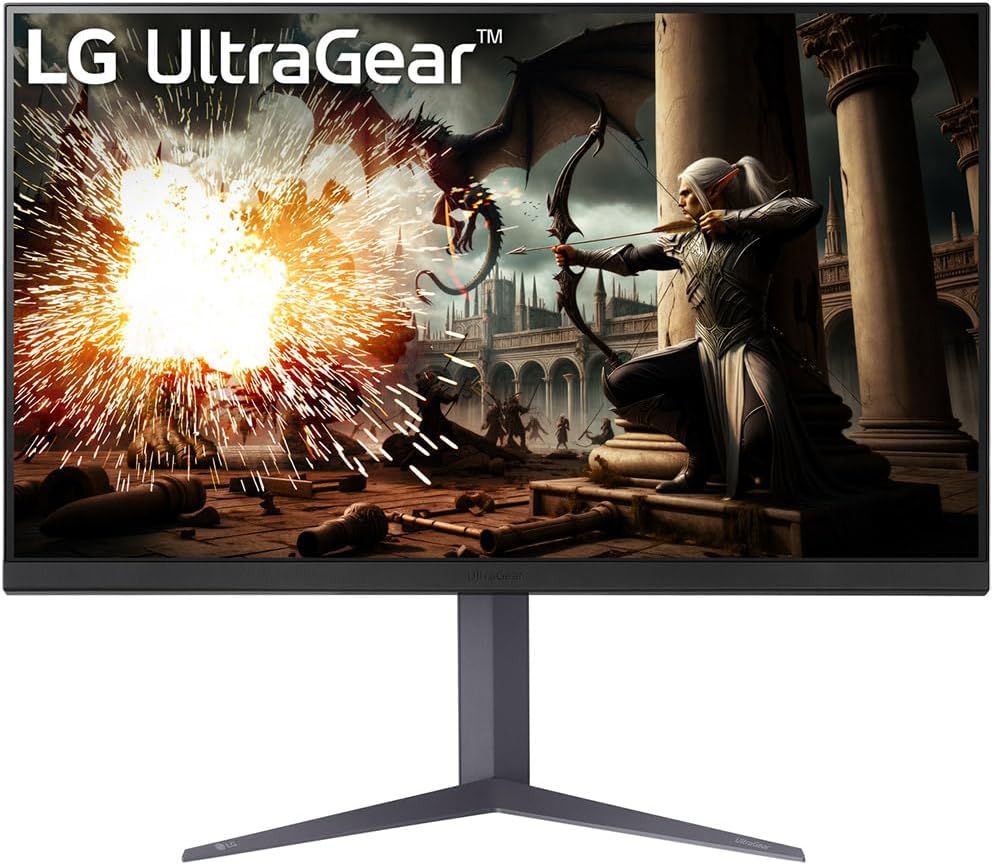 LG présente le moniteur de 32 pouces Ultragear 32GS75Q-B, conçu pour le jeu avec QHD et 180Hz.