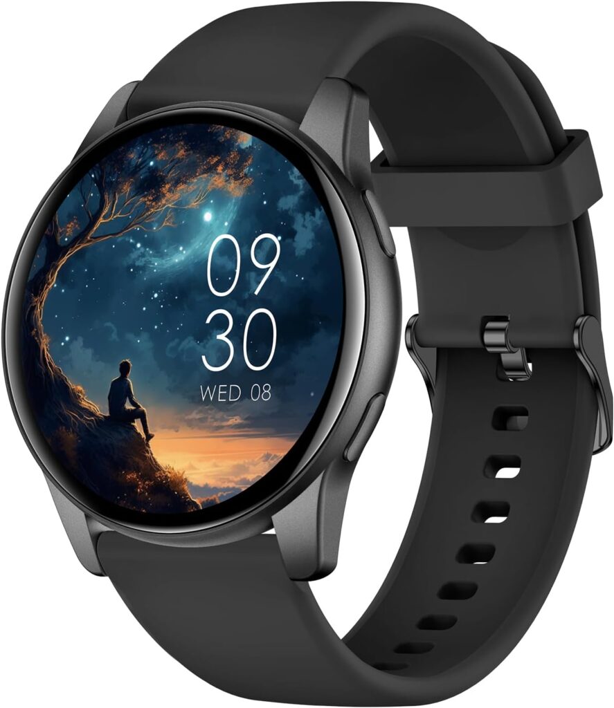 AcclaFit lance une smartwatch 1.38″ avec Bluetooth et 147 modes sportifs, IP68 étanche.