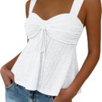 Nouvelle collection de tops sans manche pour femmes en tailles S à XXL, disponibles en plusieurs couleurs.