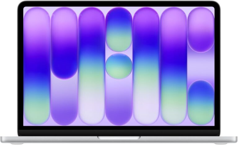 Apple présente le MacBook Neo 13 pouces avec puce A18 Pro et écran Liquid Retina.