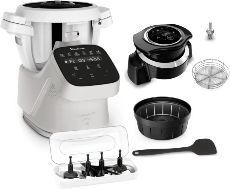 Lancement du Moulinex Companion Pro avec extension friteuse à air et capacités XL en France.