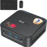 Blackview MP50 : Mini PC AMD Ryzen 5 de 16GB avec Win-11 Pro pour bureaux et écoles