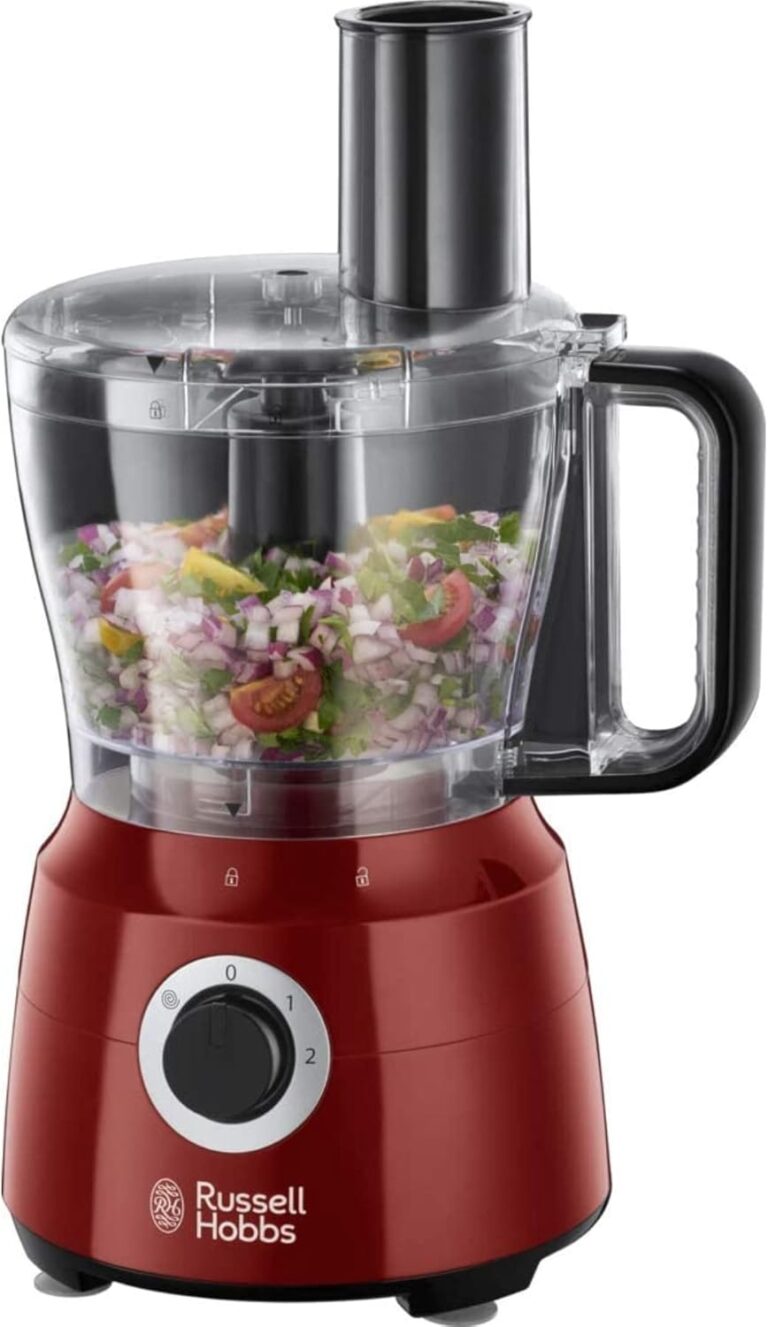 Russell Hobbs 24730-56 : Robot multifonction 600W avec accessoires compatibles lave-vaisselle