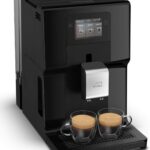 Krups lanse sa nouvelle machine à café avec écran tactile et recettes préenregistrées.