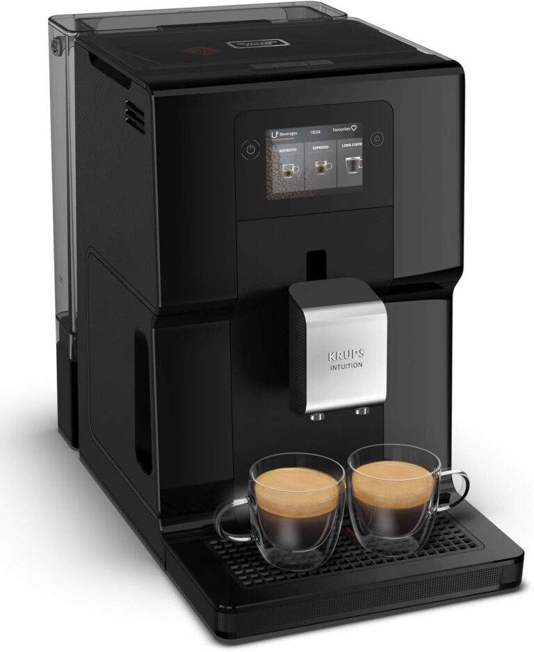 Krups lanse sa nouvelle machine à café avec écran tactile et recettes préenregistrées.