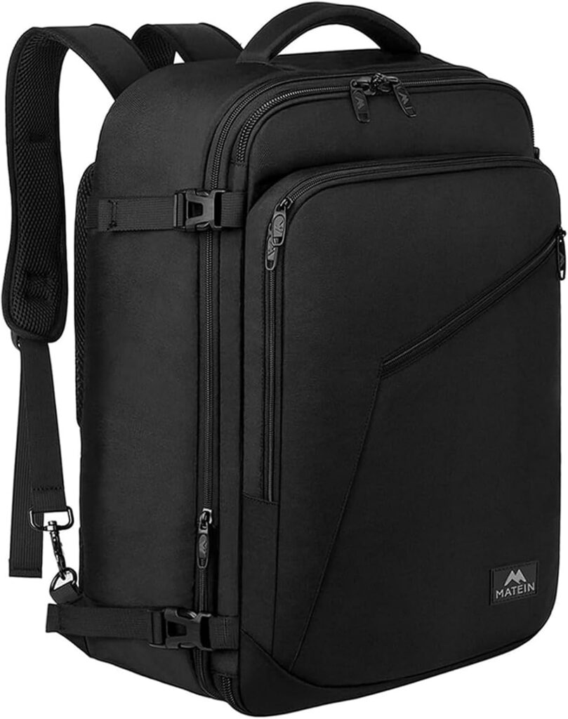 MATEIN : Nouveau Sac à Dos Cabin Expandable Conformement aux Normes Ryanair 40 x 30 x 20
