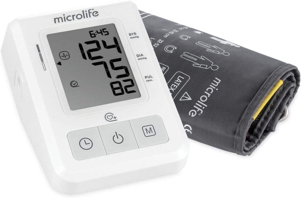 Microlife BP B2 Basic : Tensiomètre validé cliniquement avec mémoire de 30 mesures