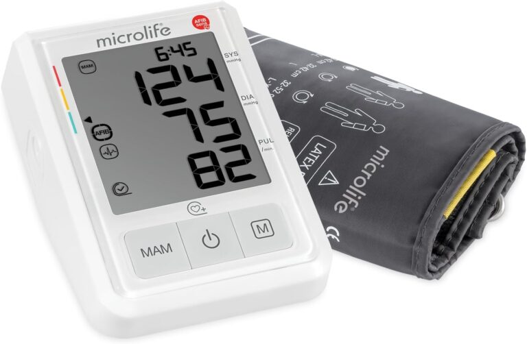 Microlife BP B3 AFIB : Surveillance de la pression artérielle et détection d’arythmies validées cliniquement