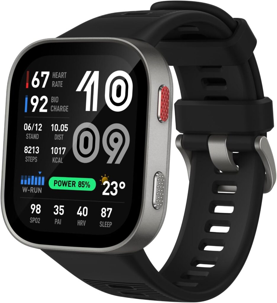 Amazfit Beep Max : Montre connectée avec écran AMOLED et 20 jours d’autonomie