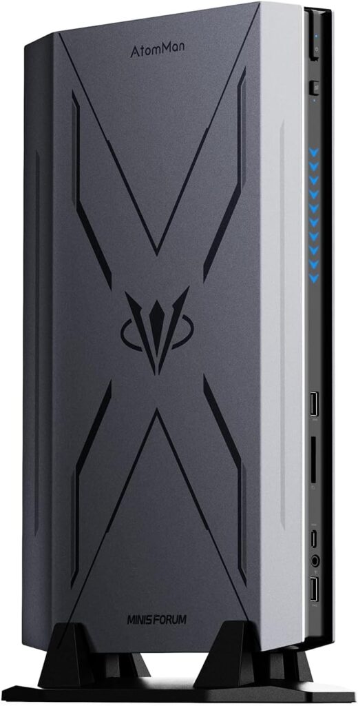 Lancement du Mini PC G7 Pro avec Core i9 et GeForce RTX 5070 pour les gamers.