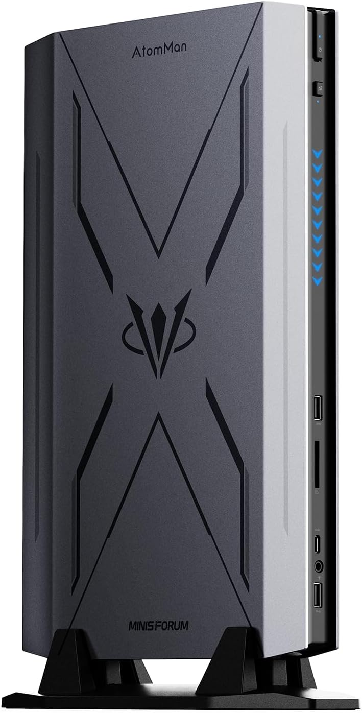 Lancement du Mini PC G7 Pro avec Core i9 et GeForce RTX 5070 pour les gamers.