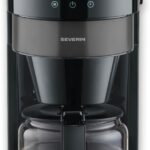 SEVERIN S-Taste AromaOne : cafetière filtre avec moulin intégré pour 10 tasses.