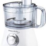 Ariete présente le Robomix Compact, mixeur 500 W avec capacité de 2 litres en blanc.