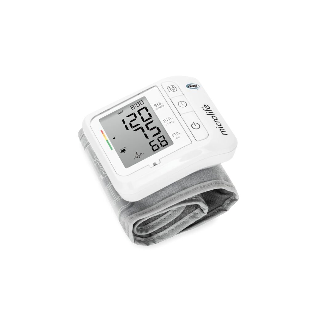Microlife BP W1 Basic : Moniteur de pression artérielle validé cliniquement avec 30 mémoires