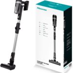 Hisense HVC6264BK : Aspirateur sans fil de 25,2 V avec autonomie de 45 minutes