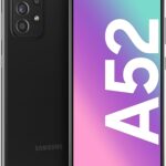 Samsung Galaxy A52 : Smartphone 6,5 pouces FHD+ avec 6 Go RAM et batterie 4500 mAh.