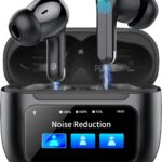 TiMu 2026: Casque Bluetooth 5.4 avec écran tactile LED et résistance à l&rsquo;eau IPX7