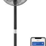 Ventilateur Philips Smart Pedestal Series 3000 : modèle 2-en-1 silencieux à 19 dB avec contrôle par application