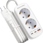 Adaptateur secteur pour le Japon, Panama, Thaïlande, Vietnam et Taïwan avec 3 ports USB.