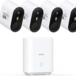 AOSU lance une caméra de surveillance WiFi extérieure offrant une autonomie de 240 jours.
