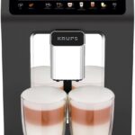 Krups Evidence EA895N10 : machine à café espresso automatique de 2,3 L disponible en Europe.