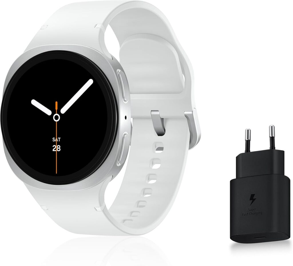 Samsung Galaxy Watch8 : fonctionnalités de coaching sportif et sommeil, version FR incluse.