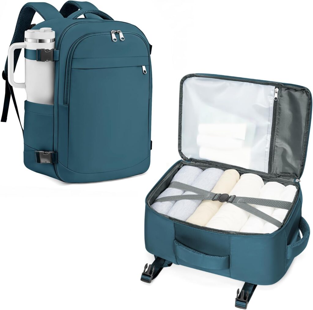 Cabine à main waterproof 40 x 30 x 20 cm pour Ryanair, Wizzair et Eurowings