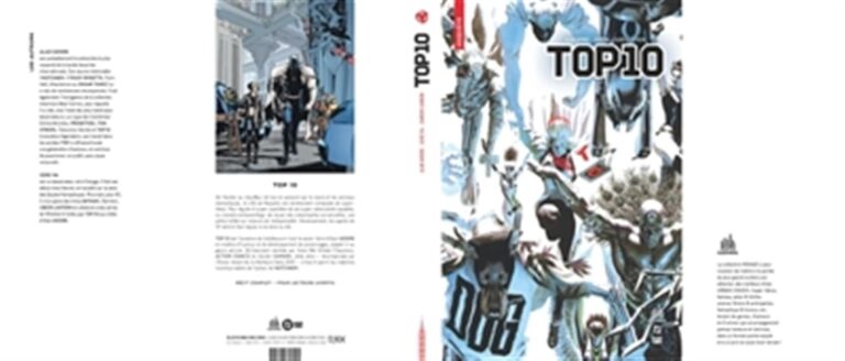 Urban Comics présente un classement des 10 titres les plus populaires du label Nomad.