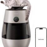 DREAME AP10 : Purificateur d’air pour animaux avec 5 niveaux de filtration et contrôle par application.